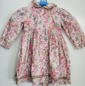 Papo d'Anjo girls corduroy dress
